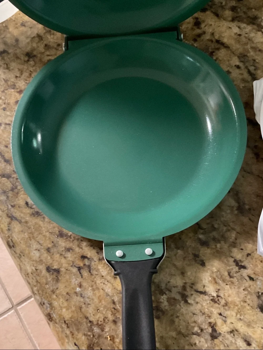 OrGREENic Ceramic Non-Stick Pancake Flip Jack - Green